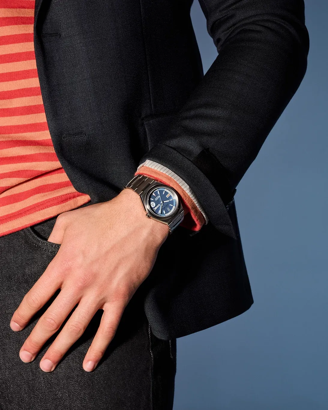 The Fantastic 4: First Steps Blue Dial Super Titanium Bracelet